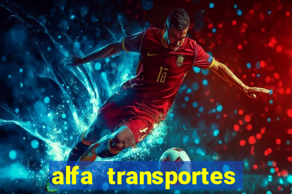 alfa transportes novo hamburgo